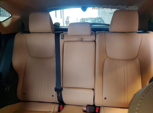 JTJGGCEZXR2017969 2024 LEXUS NX White Rear seats view