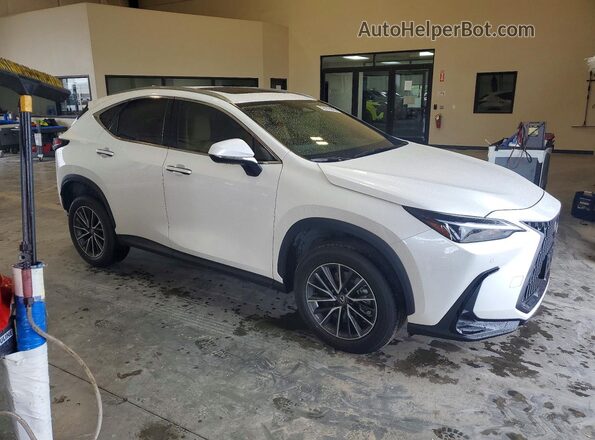 JTJGGCEZXR2017969 2024 LEXUS NX White Front right