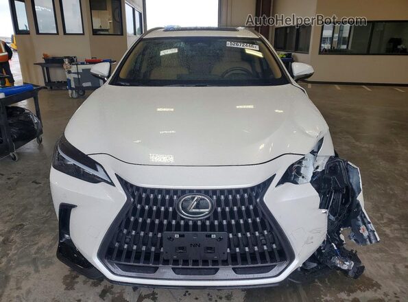JTJGGCEZXR2017969 2024 LEXUS NX White Front view