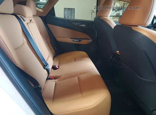 JTJGGCEZXR2017969 2024 LEXUS NX White Rear interior view