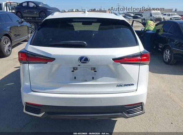 JTJGJRDZ2M5011273 2021 LEXUS NX 300H White 