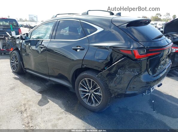 JTJGKCEZ0S2048152 2025 LEXUS NX 350H Black Задня ліва чверть