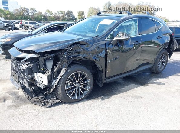 JTJGKCEZ0S2048152 2025 LEXUS NX 350H Black Передня ліва чверть
