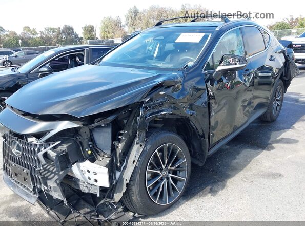 JTJGKCEZ0S2048152 2025 LEXUS NX 350H Black Вид спереду