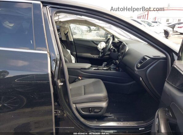JTJGKCEZ0S2048152 2025 LEXUS NX 350H Black Вид салону спереду