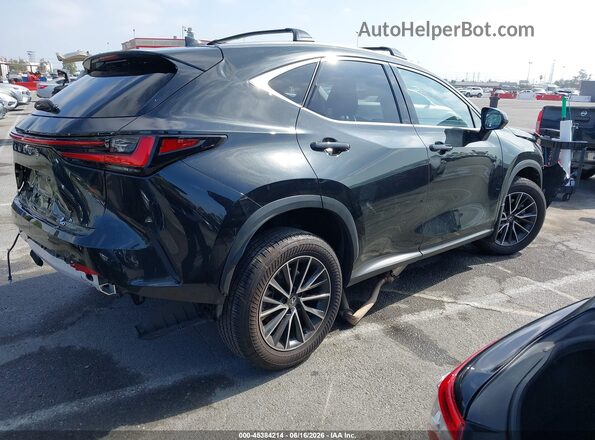 JTJGKCEZ0S2048152 2025 LEXUS NX 350H Black Задня права чверть