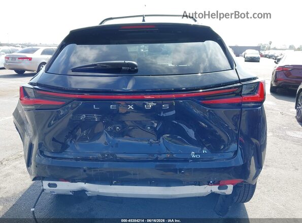 JTJGKCEZ0S2048152 2025 LEXUS NX 350H Black 