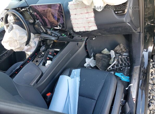 JTJGKCEZ0T5045302 2026 LEXUS NX Black Առջևի վահանակի տեսք