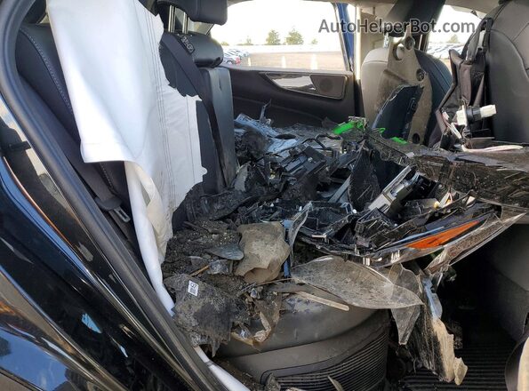 JTJGKCEZ0T5045302 2026 LEXUS NX Black Հետևի նստատեղերի տեսք