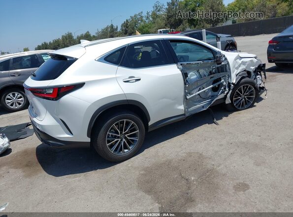 JTJGKCEZ1S2060178 2025 LEXUS NX 350H White Trasero derecho