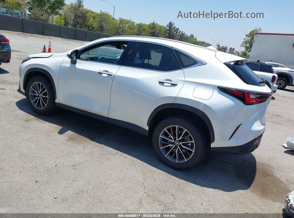 JTJGKCEZ1S2060178 2025 LEXUS NX 350H White Trasero izquierdo