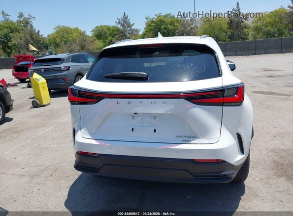 JTJGKCEZ1S2060178 2025 LEXUS NX 350H White 