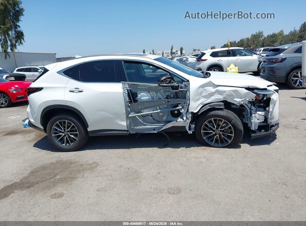 JTJGKCEZ1S2060178 2025 LEXUS NX 350H White Vista interior de 360 grados