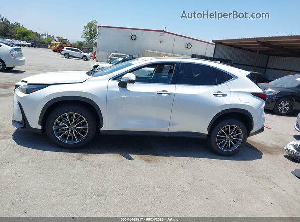 JTJGKCEZ1S2060178 2025 LEXUS NX 350H White 