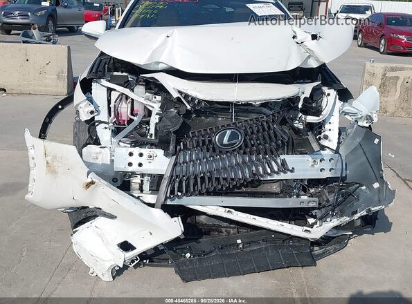 JTJGKCEZ1S5031164 2025 LEXUS NX 350H White Front view