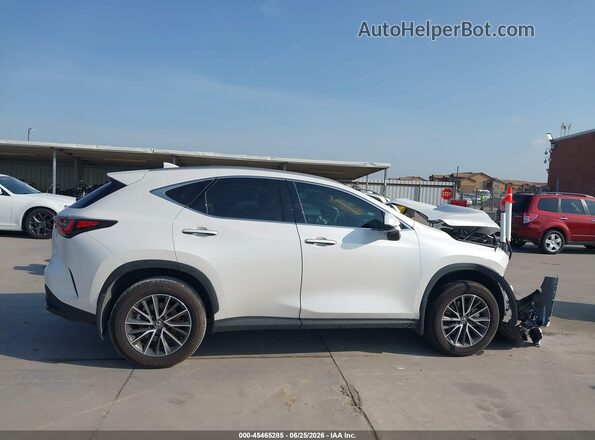 JTJGKCEZ1S5031164 2025 LEXUS NX 350H White Rear interior view