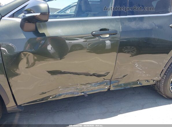 JTJGKCEZ2N2003119 2022 LEXUS NX 350H Green Front view
