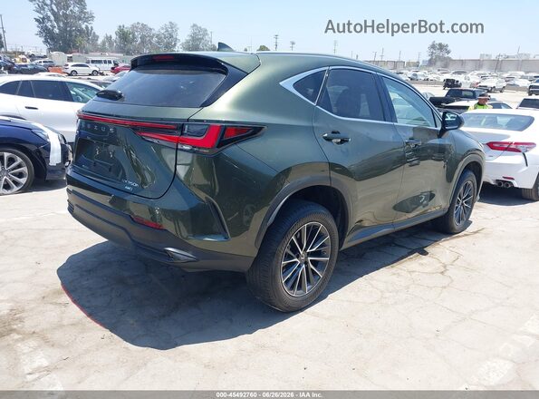 JTJGKCEZ2N2003119 2022 LEXUS NX 350H Green Rear right
