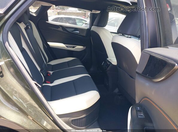 JTJGKCEZ2N2003119 2022 LEXUS NX 350H Green VIN sticker view