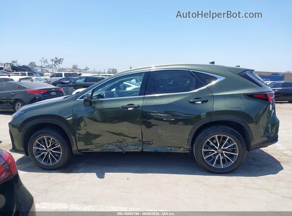 JTJGKCEZ2N2003119 2022 LEXUS NX 350H Green 360 interior view