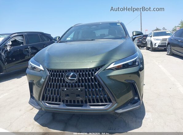 JTJGKCEZ2N2003119 2022 LEXUS NX 350H Green Instrument cluster view