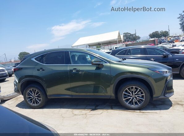 JTJGKCEZ2N2003119 2022 LEXUS NX 350H Green Rear interior view