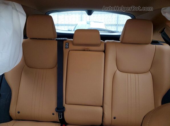 JTJGKCEZ2S5036731 2025 LEXUS NX Black Rear seats view
