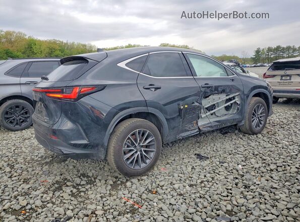 JTJGKCEZ2S5036731 2025 LEXUS NX Black Rear right