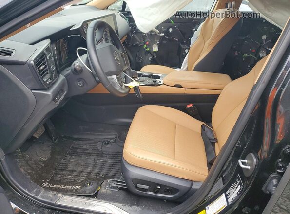JTJGKCEZ2S5036731 2025 LEXUS NX Black Front interior view