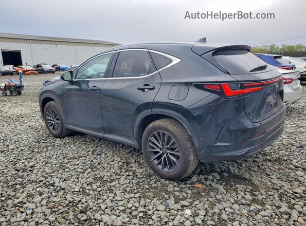 JTJGKCEZ2S5036731 2025 LEXUS NX Black Rear left