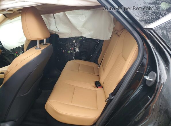 JTJGKCEZ2S5036731 2025 LEXUS NX Black Rear interior view