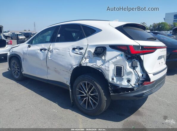JTJGKCEZ3R5016529 2024 LEXUS NX 350H Белый Задняя левая четверть