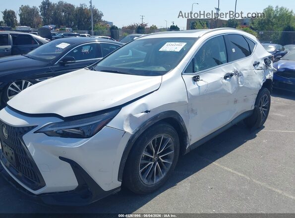 JTJGKCEZ3R5016529 2024 LEXUS NX 350H Белый 