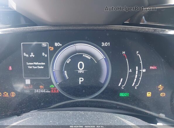 JTJGKCEZ3R5016529 2024 LEXUS NX 350H Белый Вид задних сидений