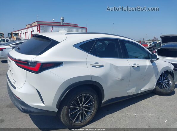 JTJGKCEZ3R5016529 2024 LEXUS NX 350H Белый Вид задней части салона