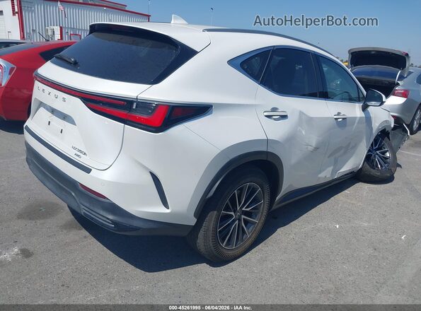 JTJGKCEZ3R5016529 2024 LEXUS NX 350H Белый Задняя правая четверть