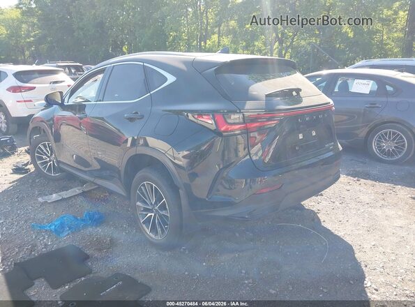 JTJGKCEZ4S5039680 2025 LEXUS NX 350H Black Հետևի ձախ