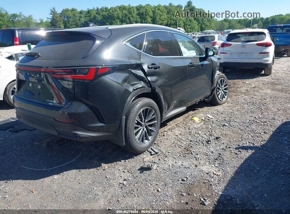 JTJGKCEZ4S5039680 2025 LEXUS NX 350H Black Հետևի աջ