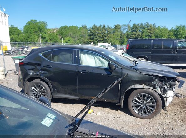 JTJGKCEZ4S5039680 2025 LEXUS NX 350H Black Սալոնի հետևի տեսք