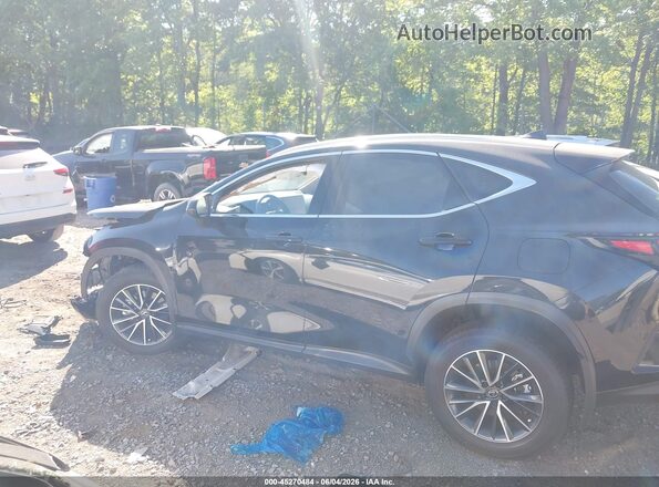 JTJGKCEZ4S5039680 2025 LEXUS NX 350H Black Սալոնի 360 աստիճան տեսք