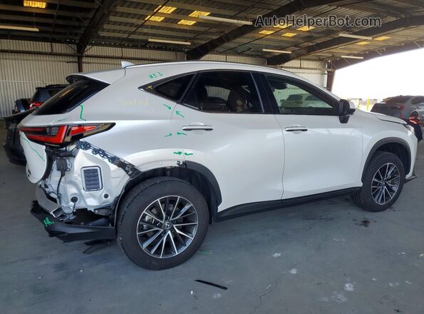JTJGKCEZ6S5034643 2025 LEXUS NX White Հետևի աջ