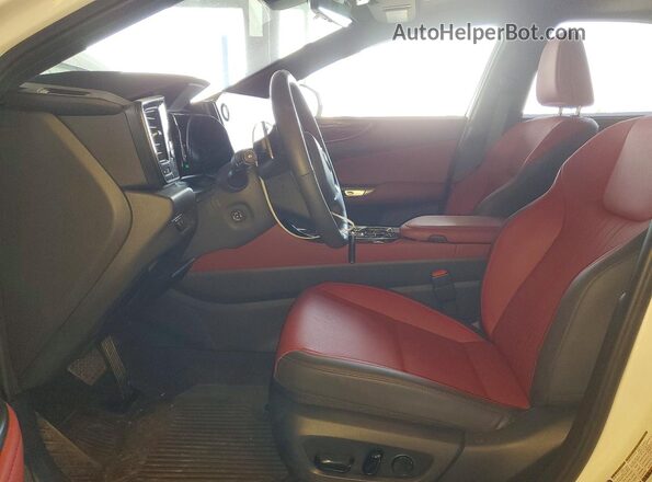 JTJGKCEZ6S5034643 2025 LEXUS NX White Սալոնի դիմացի տեսք