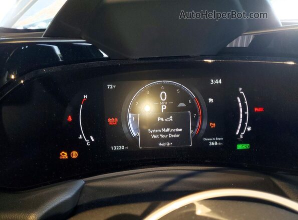 JTJGKCEZ6S5034643 2025 LEXUS NX White Սարքավորումների վահանակի տեսք