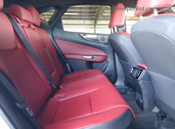 JTJGKCEZ6S5034643 2025 LEXUS NX White Սալոնի հետևի տեսք