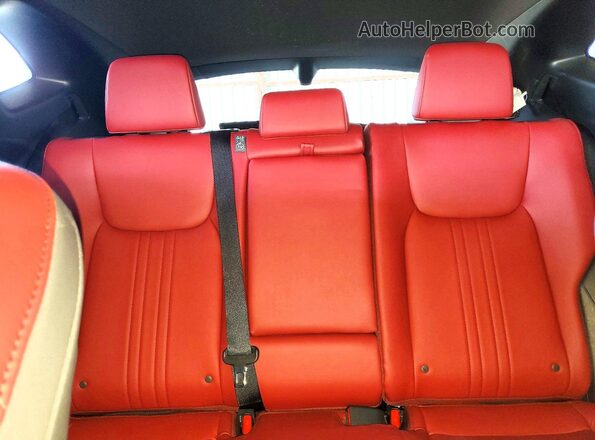 JTJGKCEZ6S5034643 2025 LEXUS NX White Հետևի նստատեղերի տեսք