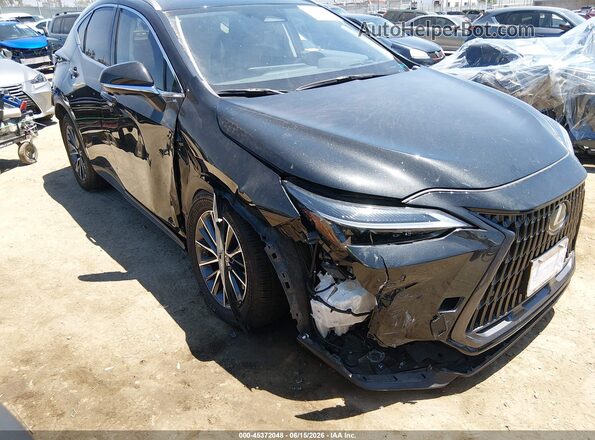 JTJGKCEZ8S5031615 2025 LEXUS NX 350H Black Front view