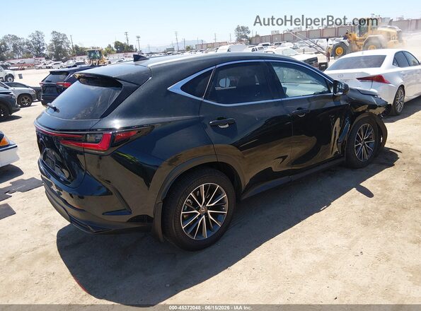 JTJGKCEZ8S5031615 2025 LEXUS NX 350H Black Rear right