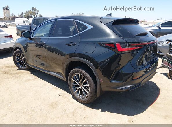 JTJGKCEZ8S5031615 2025 LEXUS NX 350H Black Rear left