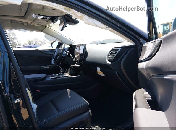 JTJGKCEZ8S5031615 2025 LEXUS NX 350H Black Front interior view