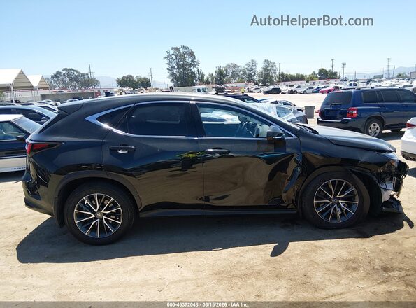 JTJGKCEZ8S5031615 2025 LEXUS NX 350H Black Rear interior view
